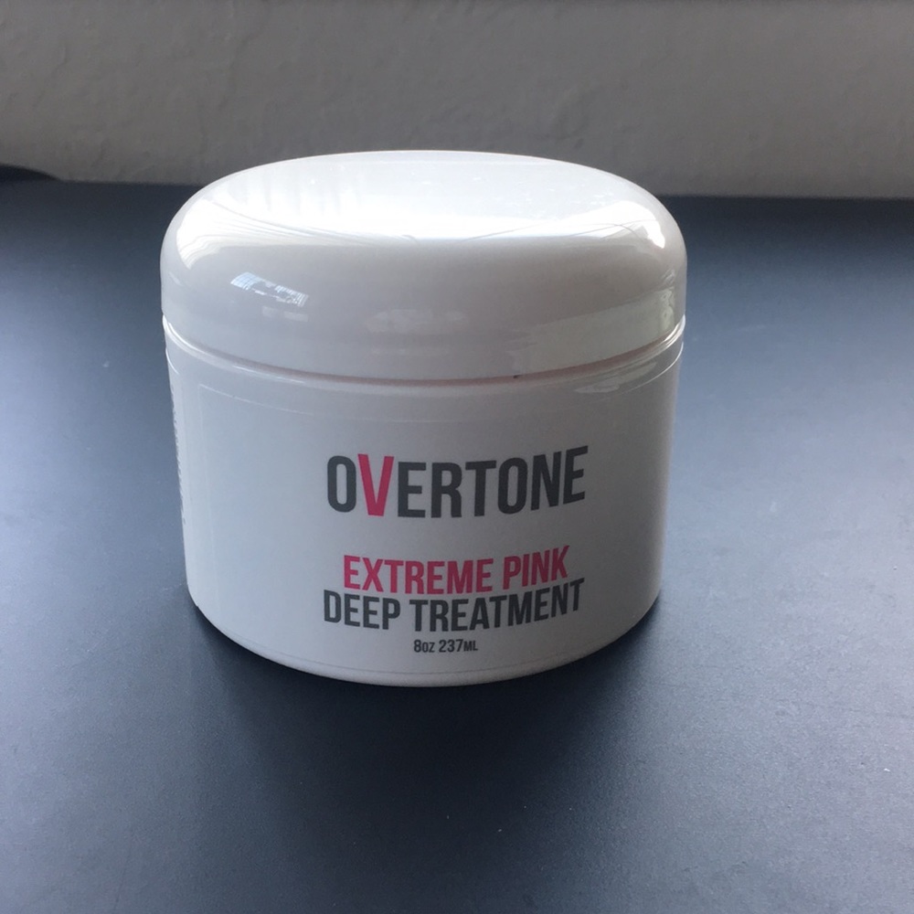 Overtone Deep Treatment EXTREME PINK